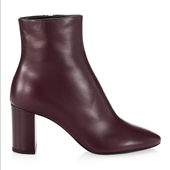 Saint Laurent Lou Leather Bootie - Brand New - Picture 2 of 3